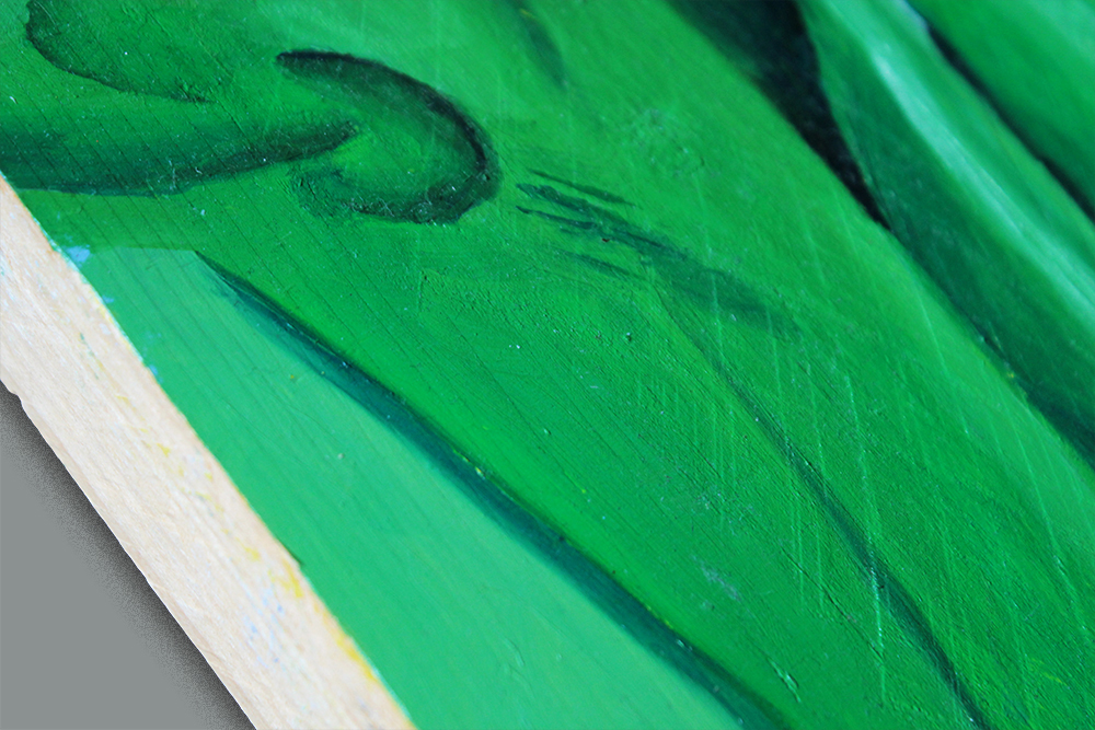 Green Painting